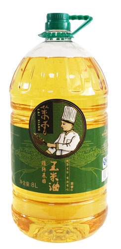 莱香8L玉米油